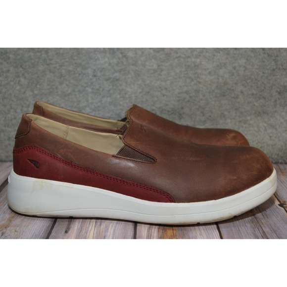 Red Wing Shoes Shoes - Red Wing Shoes 2033 Shoes Womens 8 B Brown Leather Slip-On Work Casual‎ Loafers